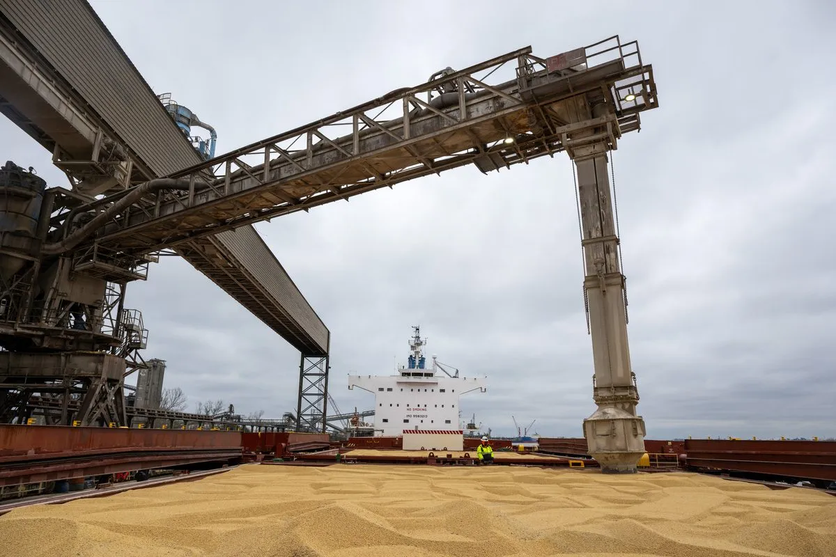 U.S. Soy Leaders Tackle Export Growth and Challenges in Global Webinar