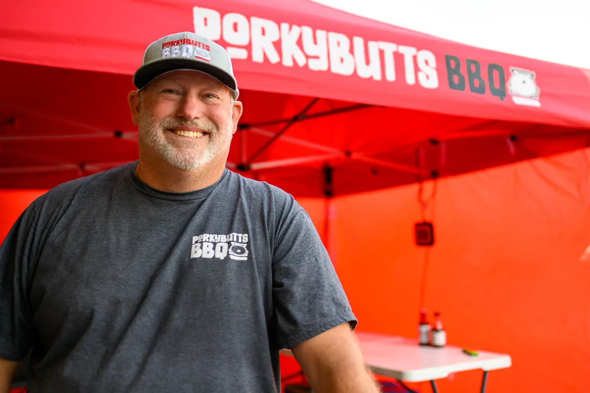 Porkybutts BBQ at KCBS competition