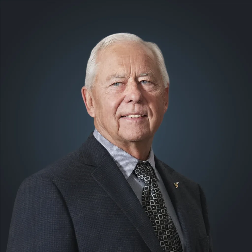 Portrait of Bill Bayliss