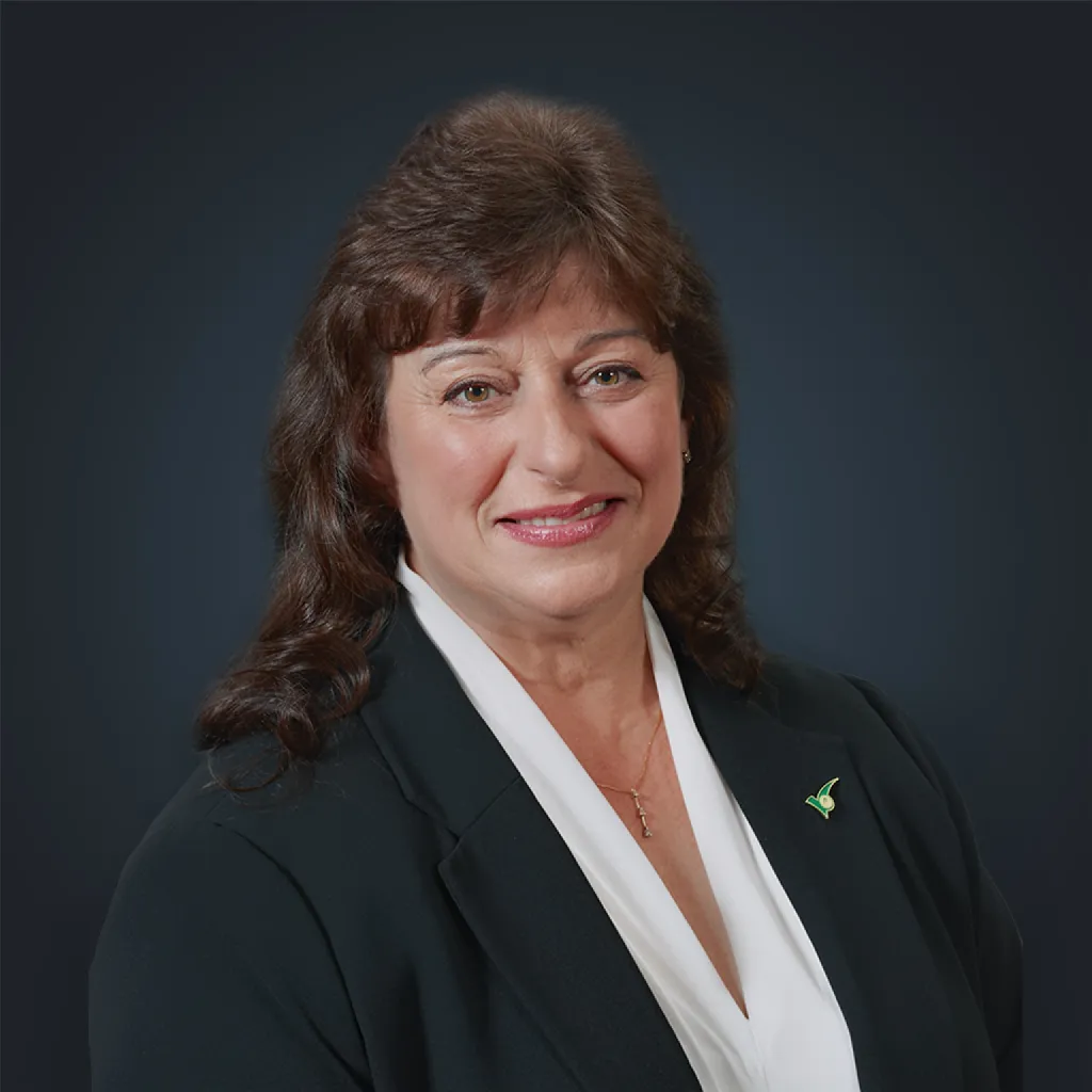 Portrait of Cindy Pulskamp