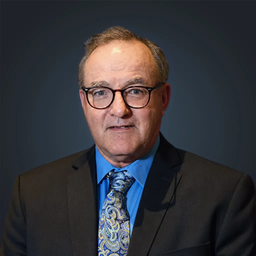 Portrait of Dave Poppens