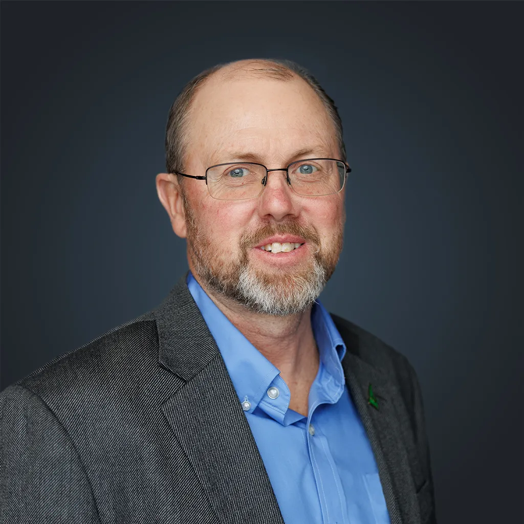 Portrait of Dennis Gardner