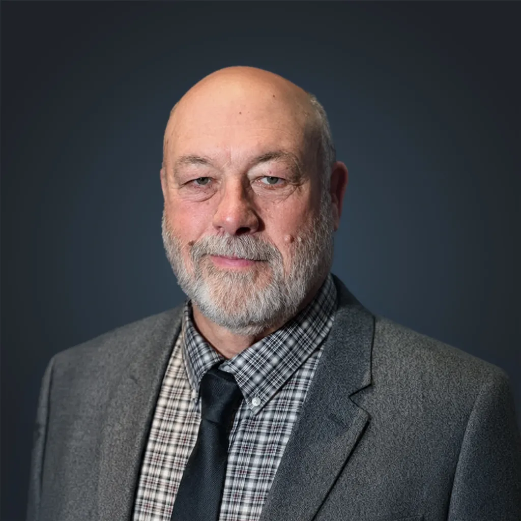 Portrait of Ed Sanders