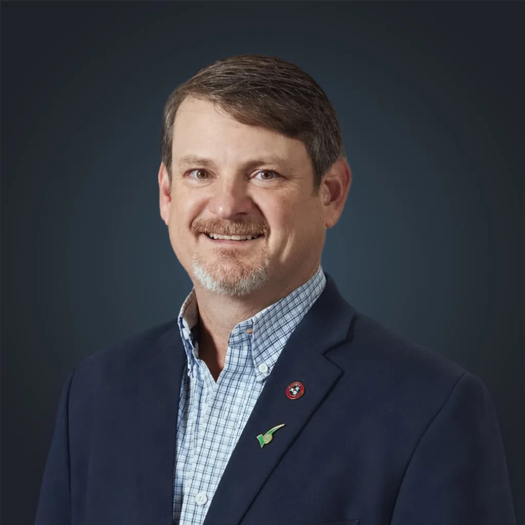 Portrait of Eric Maupin