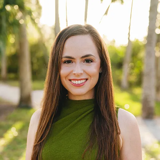 Portrait of Gisela Bouvier