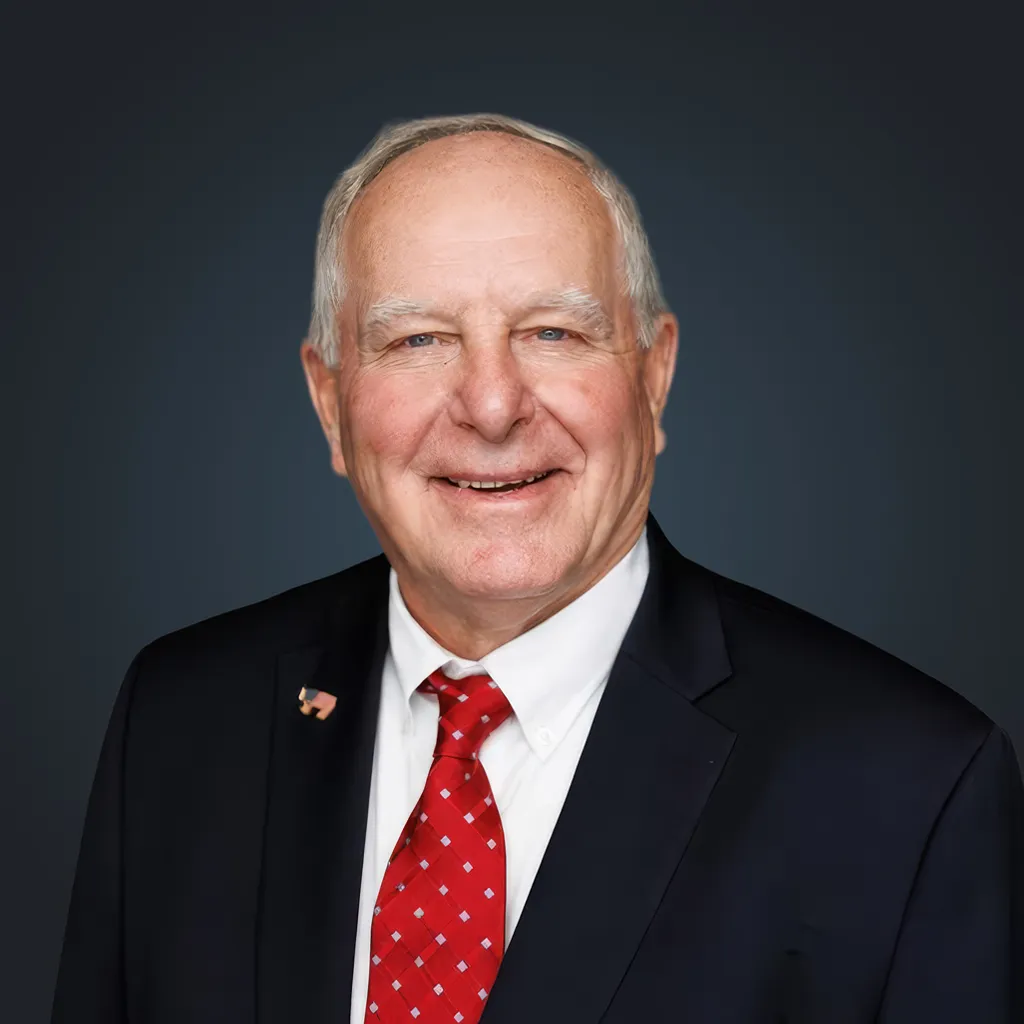 Portrait of Jim Douglas