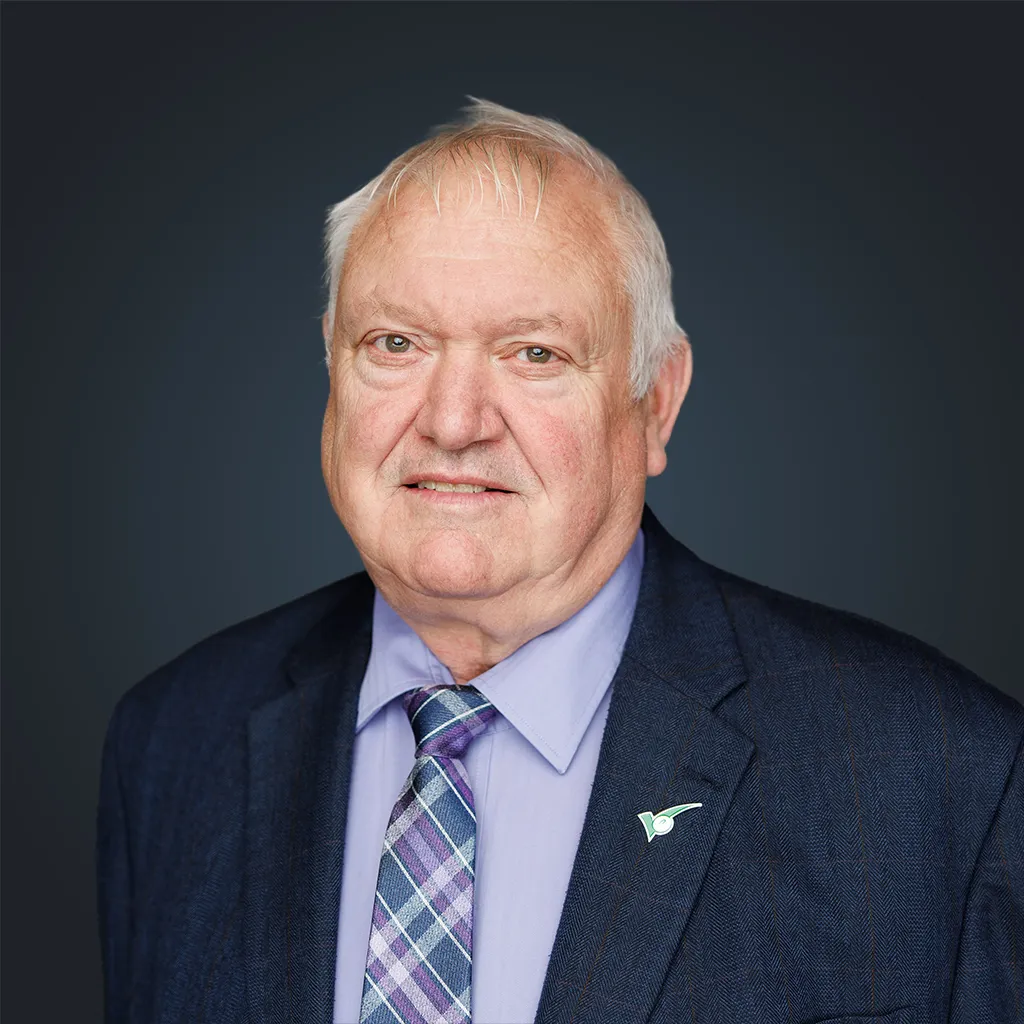 Portrait of Keith Miller