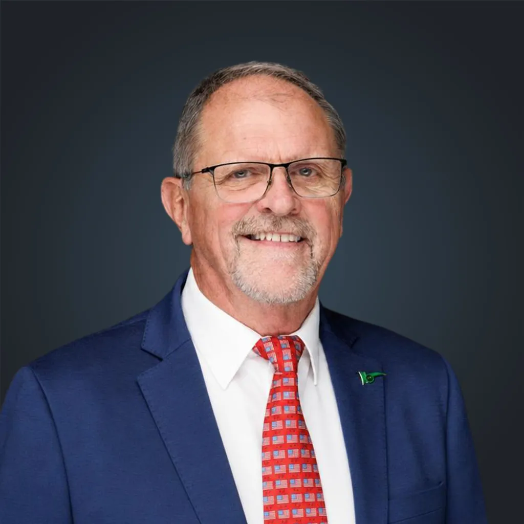Portrait of Keith Tapp