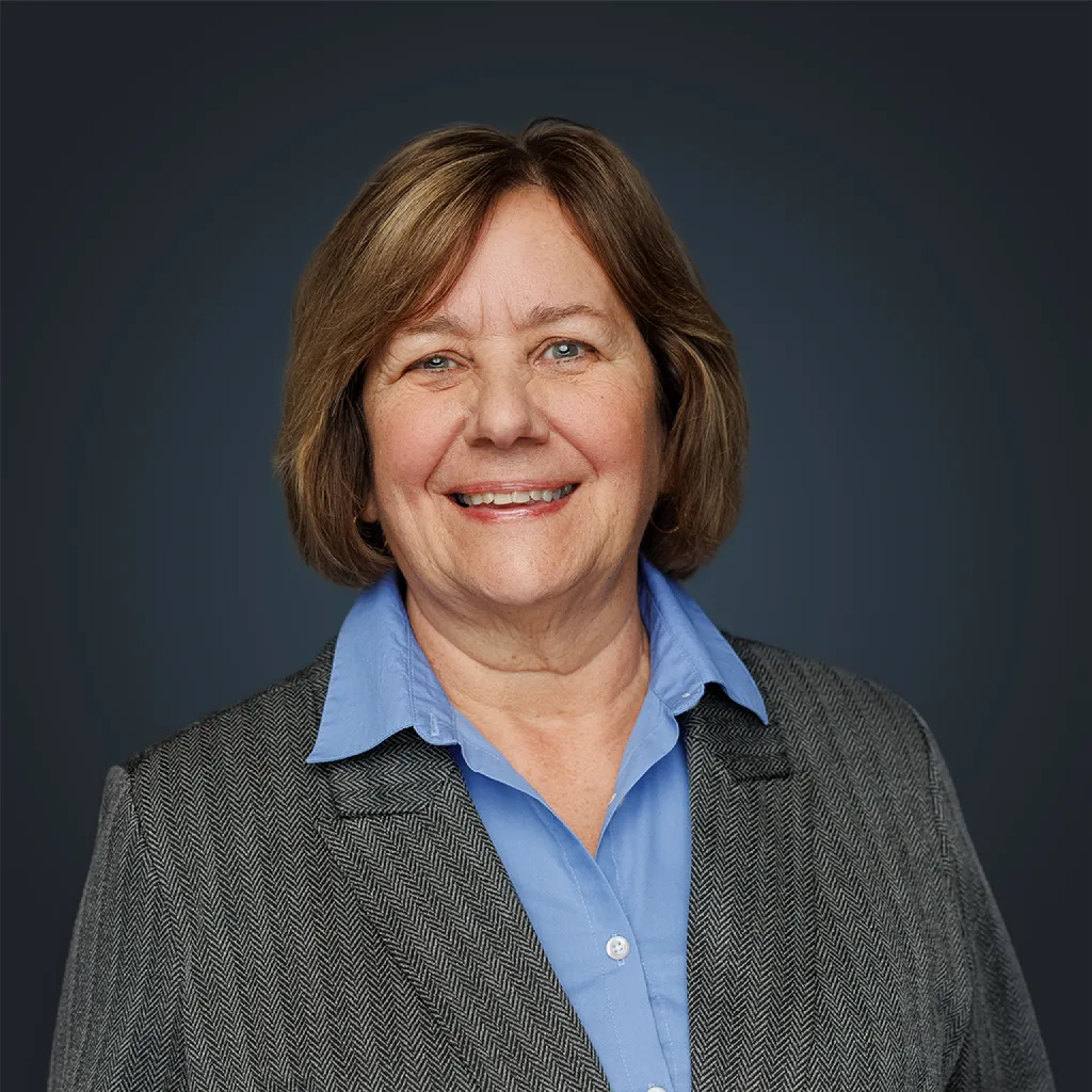 Portrait of Laurie Isley