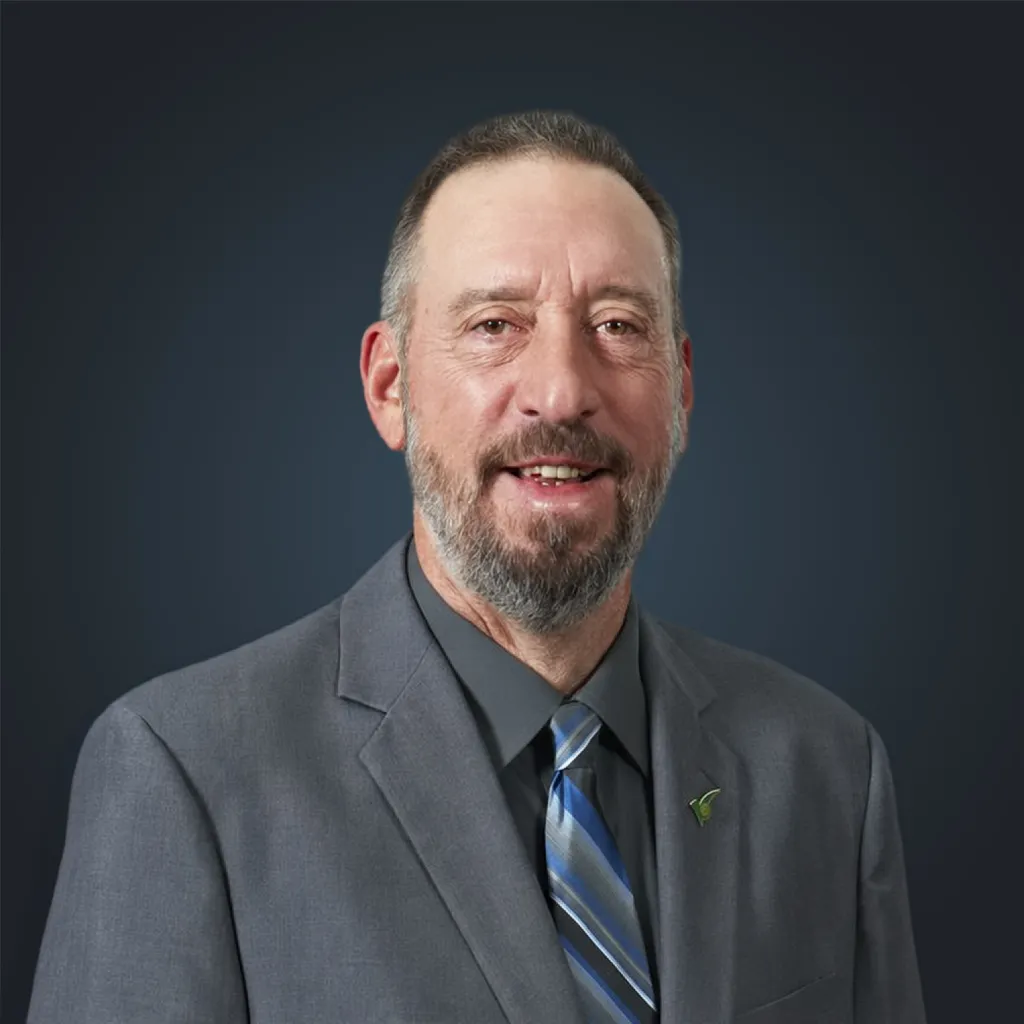 Portrait of Patrick Giberson