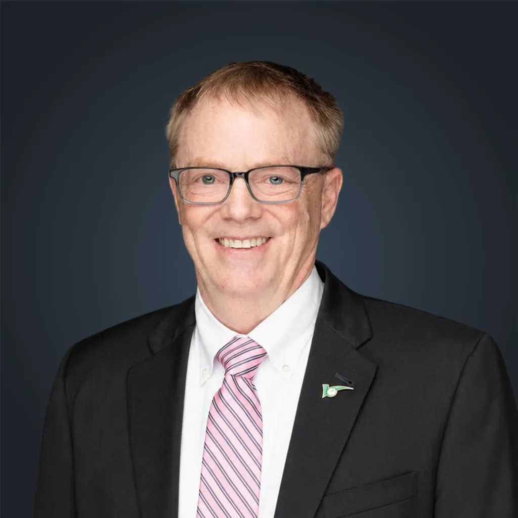 Portrait of Patrick O'Leary