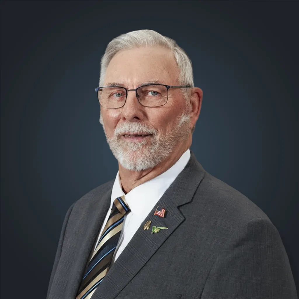 Portrait of Rod Hahn