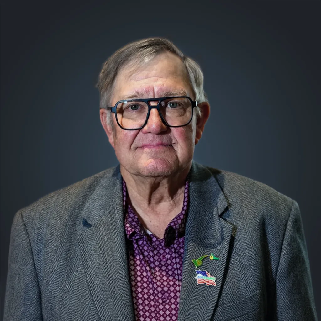 Portrait of Ross Watermann