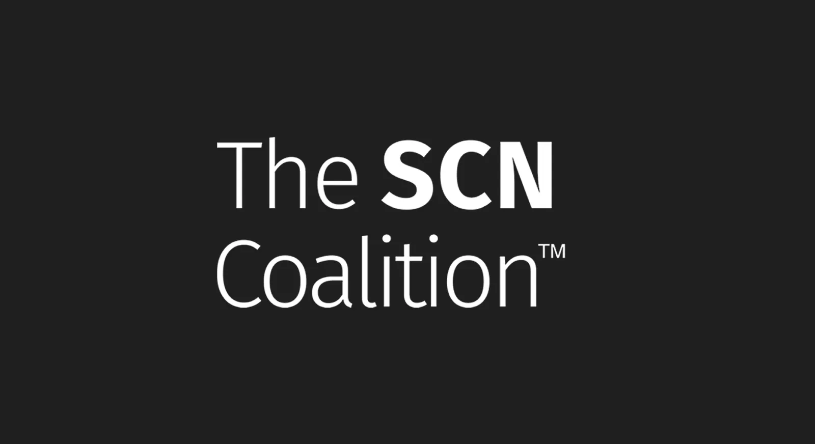 SCN Coalition logo