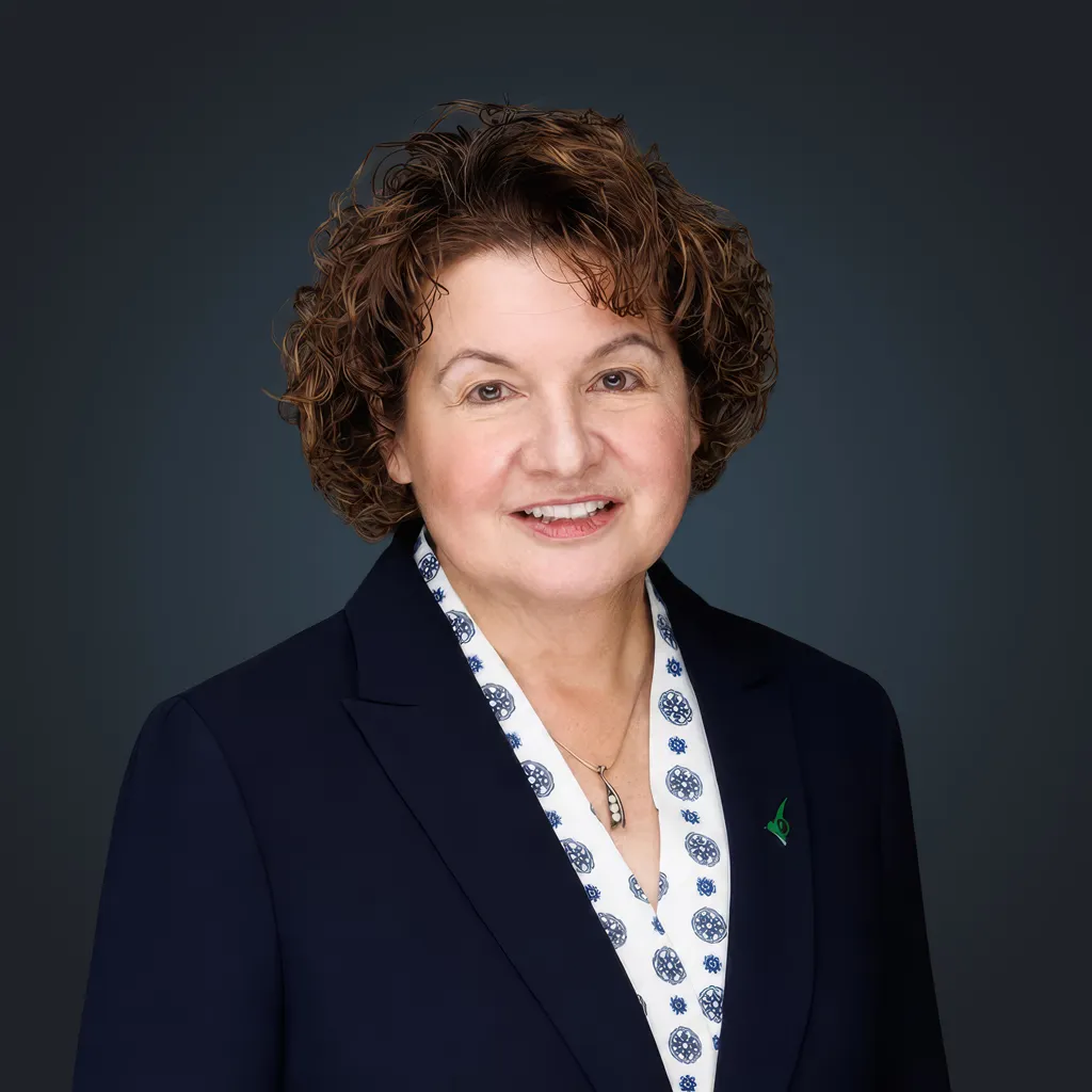 Portrait of Suzanne Shirbroun
