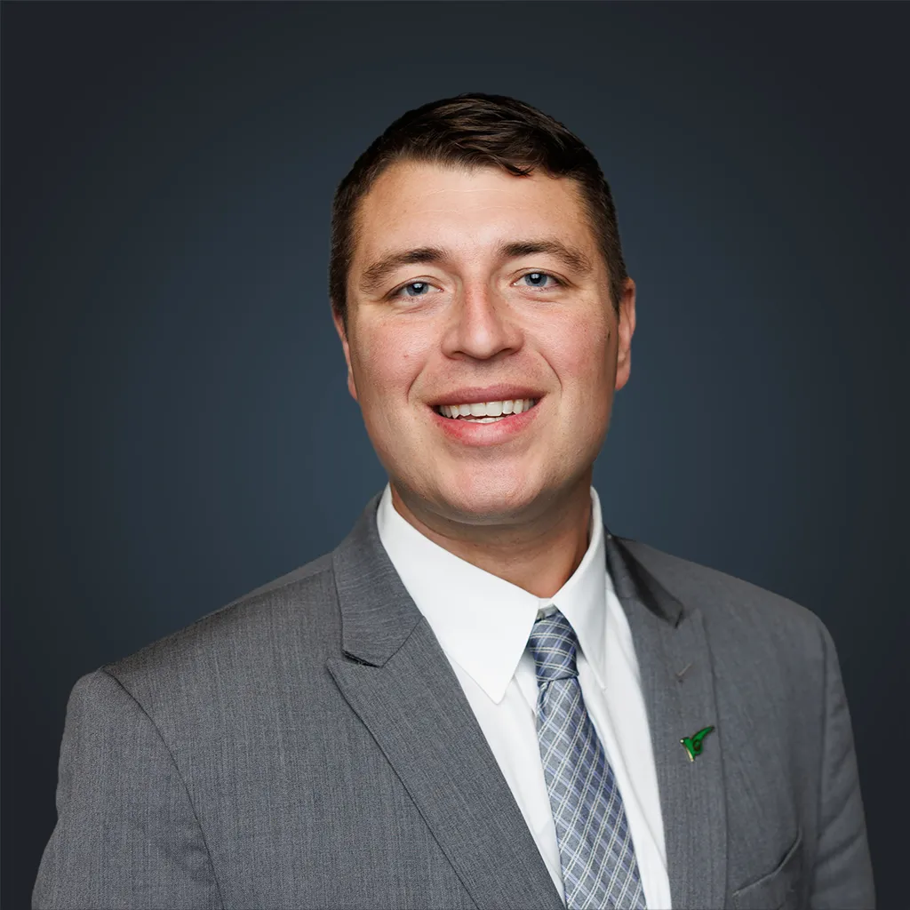 Portrait of Tony Mellenthin