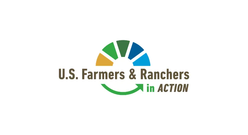 U.S. Farmers & Ranchers in Action logo