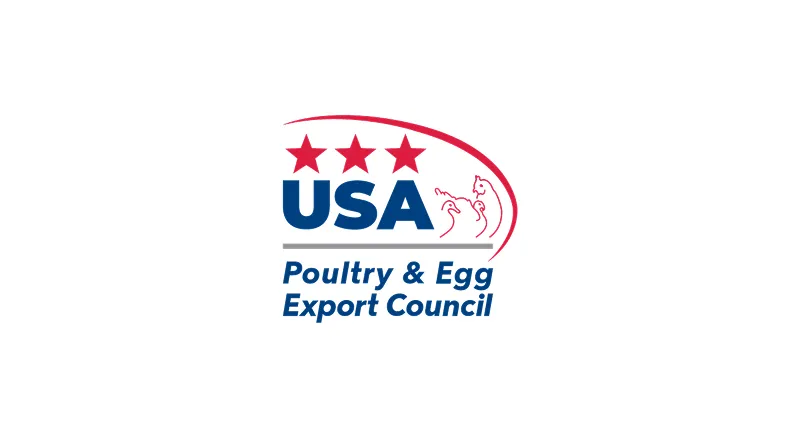 USA Poultry and Egg Export Council (USAPEEC) logo