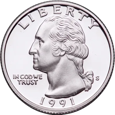 US quarter coin